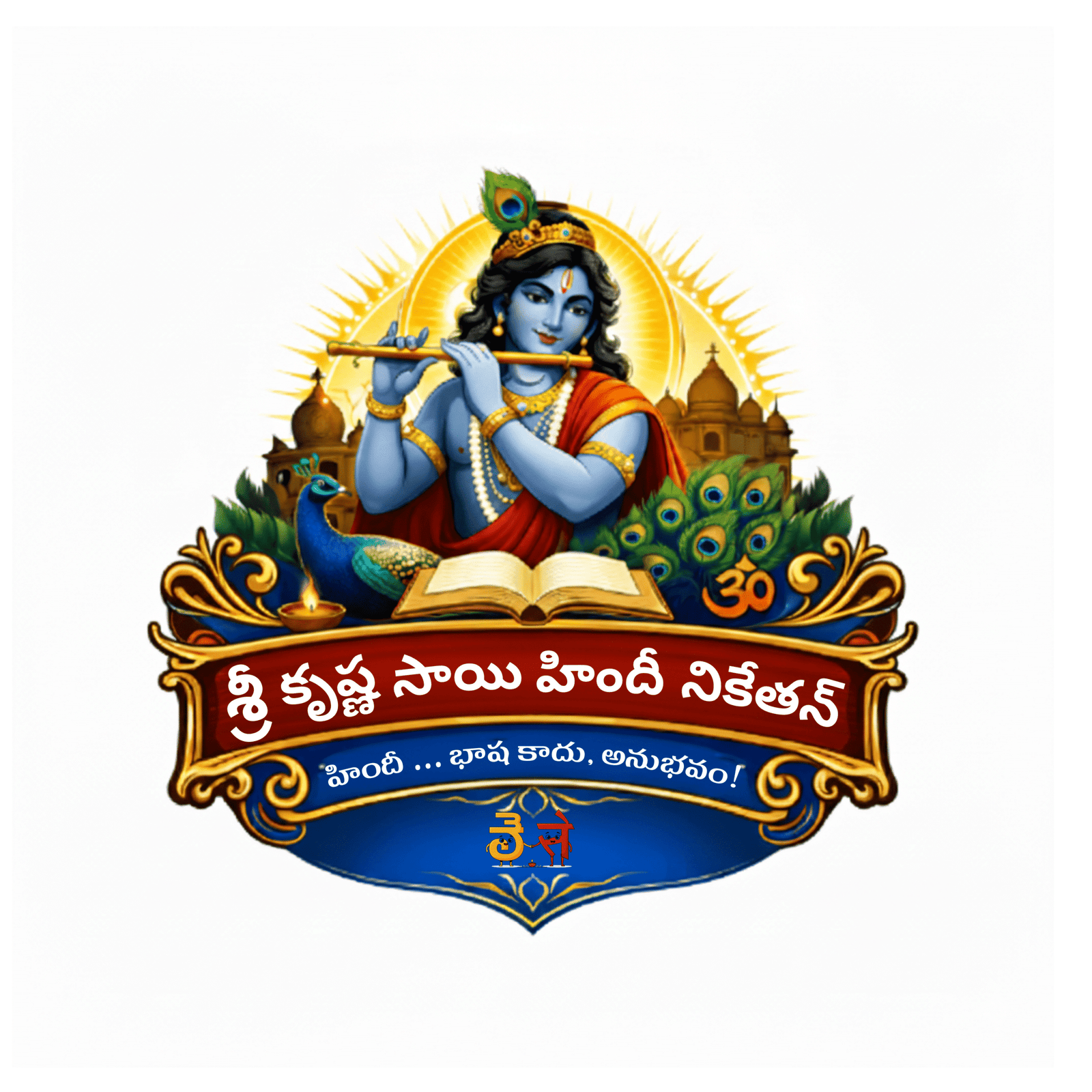 SKS Hindi Niketan Logo